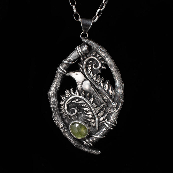 Unfurl in Joy Pendant