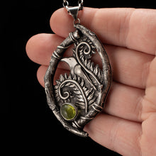 Load image into Gallery viewer, Unfurl in Joy Pendant