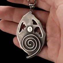 Load image into Gallery viewer, Unfurl in Joy Pendant