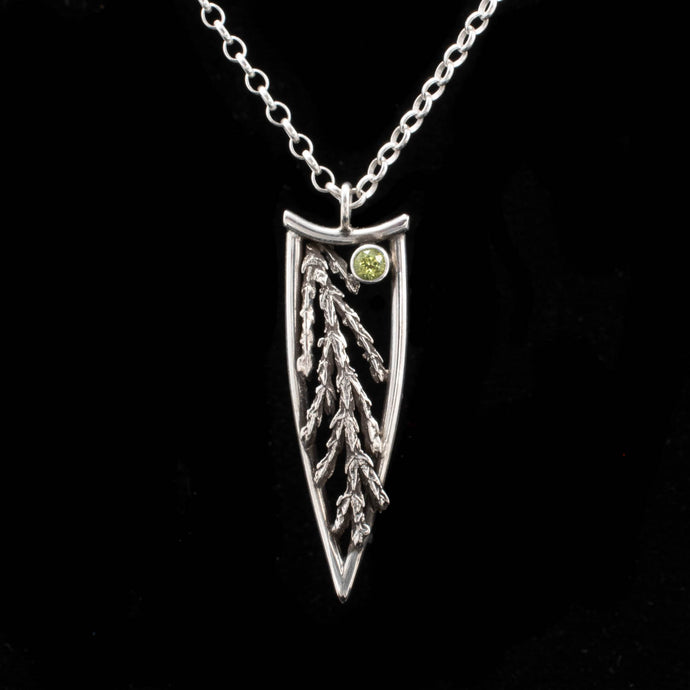 Tree of Life Arrow Pendant
