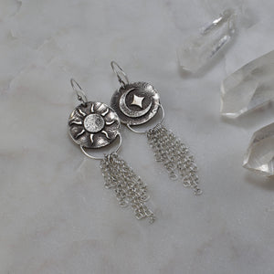 Alchemical Fringe - Rumination Jewelry