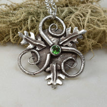 Load image into Gallery viewer, Oak and Thorn Triskele - Rumination Jewelry