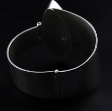 Load image into Gallery viewer, Labradorite and Diamond Power Cuff - Rumination Jewelry