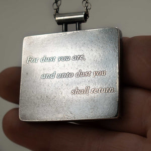 Unto Dust - Rumination Jewelry