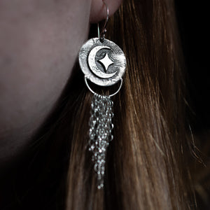 Alchemical Fringe - Rumination Jewelry