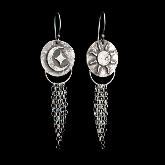 Alchemical Fringe - Rumination Jewelry