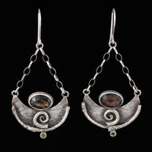 Load image into Gallery viewer, Arcane Goddess Shield Earrings - Rumination Jewelry