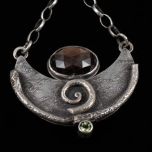 Load image into Gallery viewer, Arcane Goddess Shield Earrings - Rumination Jewelry