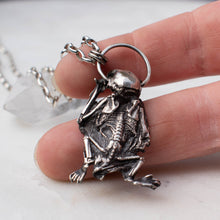 Load image into Gallery viewer, Baby Bat Necklace - Rumination Jewelry