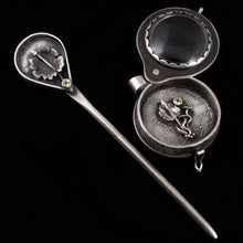 Load image into Gallery viewer, Bloodroot Hair Stick - Rumination Jewelry