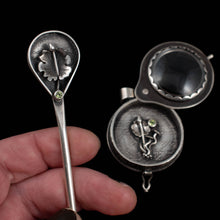 Load image into Gallery viewer, Bloodroot Hair Stick - Rumination Jewelry