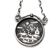 Load image into Gallery viewer, Here Rests His Head - Rumination Jewelry