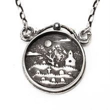 Load image into Gallery viewer, Here Rests His Head - Rumination Jewelry