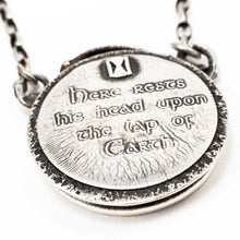 Load image into Gallery viewer, Here Rests His Head - Rumination Jewelry