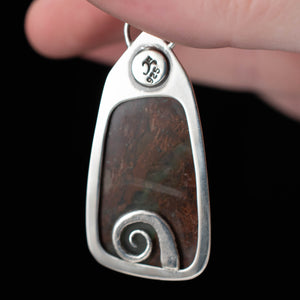 The Temple and the River - Rumination Jewelry