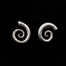 Load image into Gallery viewer, Convertible Thorn Swirl Earrings - Rumination Jewelry