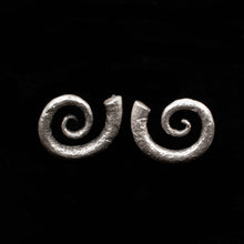 Load image into Gallery viewer, Convertible Thorn Swirl Earrings - Rumination Jewelry
