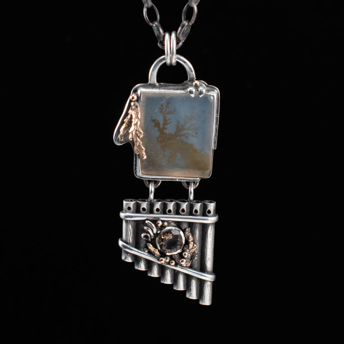 Sometimes, A Wild God - Rumination Jewelry