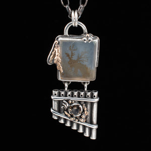 Sometimes, A Wild God - Rumination Jewelry