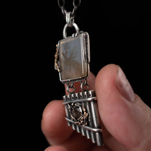 Sometimes, A Wild God - Rumination Jewelry