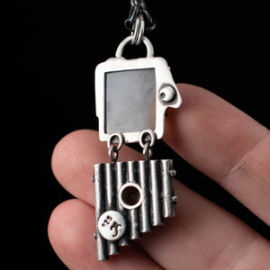 Sometimes, A Wild God - Rumination Jewelry