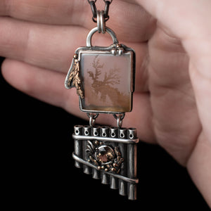Sometimes, A Wild God - Rumination Jewelry