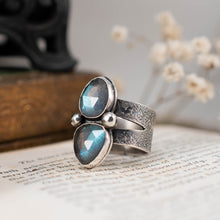 Load image into Gallery viewer, The Mystic Blue Size 9-9.25 - Rumination Jewelry