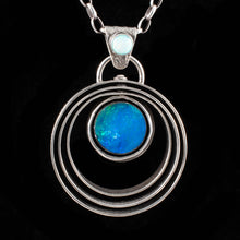 Load image into Gallery viewer, &quot;The Greatest Secrets&quot; Double Opal Spinner - Rumination Jewelry