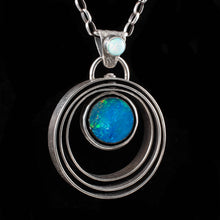 Load image into Gallery viewer, &quot;The Greatest Secrets&quot; Double Opal Spinner - Rumination Jewelry