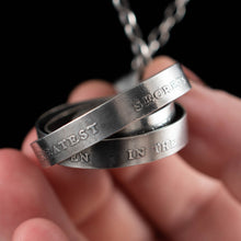 Load image into Gallery viewer, &quot;The Greatest Secrets&quot; Double Opal Spinner - Rumination Jewelry