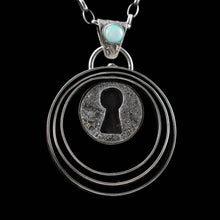 Load image into Gallery viewer, &quot;The Greatest Secrets&quot; Double Opal Spinner - Rumination Jewelry