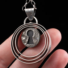 Load image into Gallery viewer, &quot;The Greatest Secrets&quot; Double Opal Spinner - Rumination Jewelry