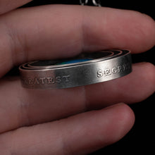 Load image into Gallery viewer, &quot;The Greatest Secrets&quot; Double Opal Spinner - Rumination Jewelry