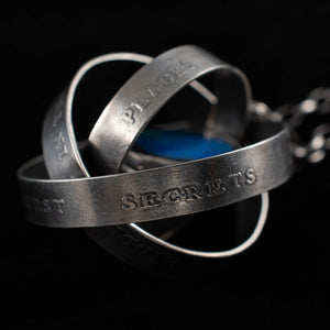 "The Greatest Secrets" Double Opal Spinner - Rumination Jewelry