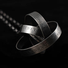 Load image into Gallery viewer, &quot;The Greatest Secrets&quot; Double Opal Spinner - Rumination Jewelry