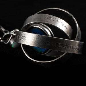 "The Greatest Secrets" Double Opal Spinner - Rumination Jewelry