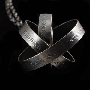 "The Greatest Secrets" Double Opal Spinner - Rumination Jewelry