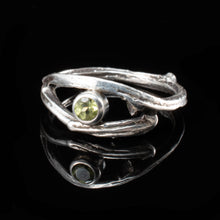 Load image into Gallery viewer, Dragon&#39;s Eye Midi Ring Size 2.75 - Rumination Jewelry