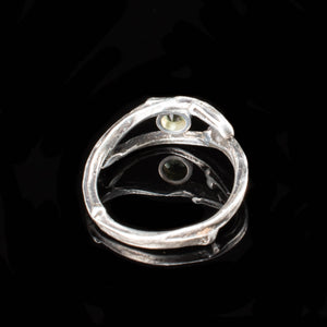 Dragon's Eye Midi Ring Size 2.75 - Rumination Jewelry