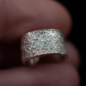 Textured Ear Cuff - Rumination Jewelry