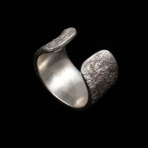 Textured Ear Cuff - Rumination Jewelry