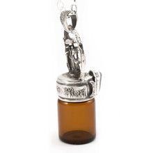Load image into Gallery viewer, Memento Mori Apothecary Vial - Rumination Jewelry