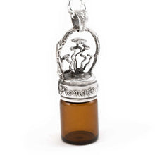 Load image into Gallery viewer, Memento Mori Apothecary Vial - Rumination Jewelry