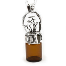 Load image into Gallery viewer, Memento Mori Apothecary Vial - Rumination Jewelry