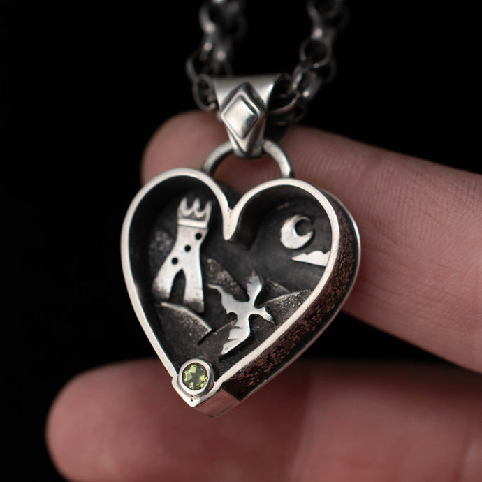 The Dragon and The Tower - Rumination Jewelry