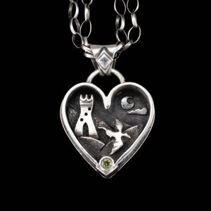The Dragon and The Tower - Rumination Jewelry