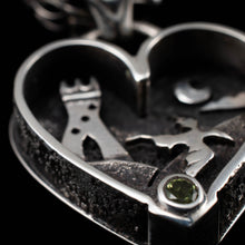Load image into Gallery viewer, The Dragon and The Tower - Rumination Jewelry