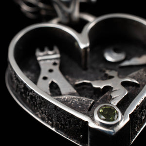 The Dragon and The Tower - Rumination Jewelry
