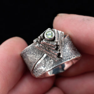 Forest Temple Ring Size 8-8.25 - Rumination Jewelry
