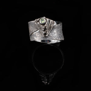 Forest Temple Ring Size 8-8.25 - Rumination Jewelry